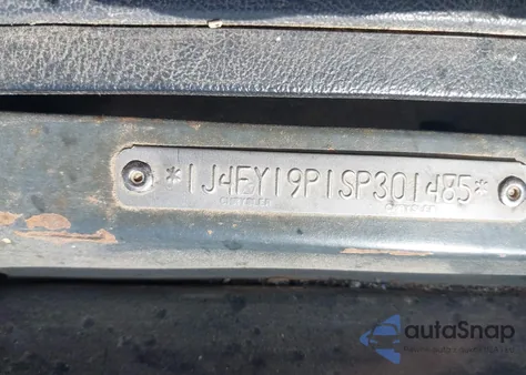 1995 Jeep Wrangler / Yj S/Rio Grande из США, поврежденный, VIN 1J4FY19P1SP301485